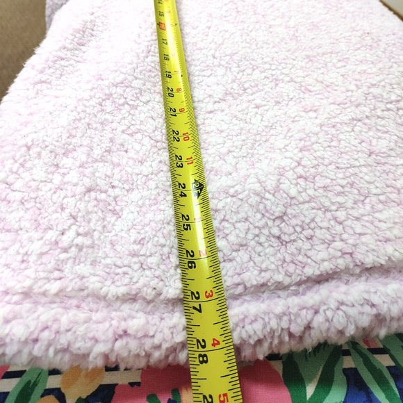 TIME AND TRU SHERPA SWEATSHIRT JACKET - Picture 11 of 11